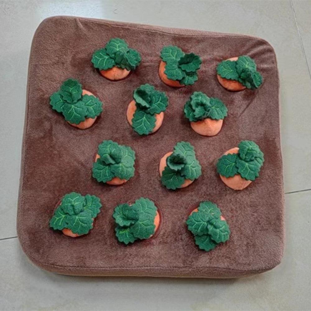Plush Carrot Pet Snuffle Mat - Image 5