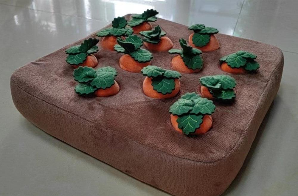 Plush Carrot Pet Snuffle Mat - Image 7