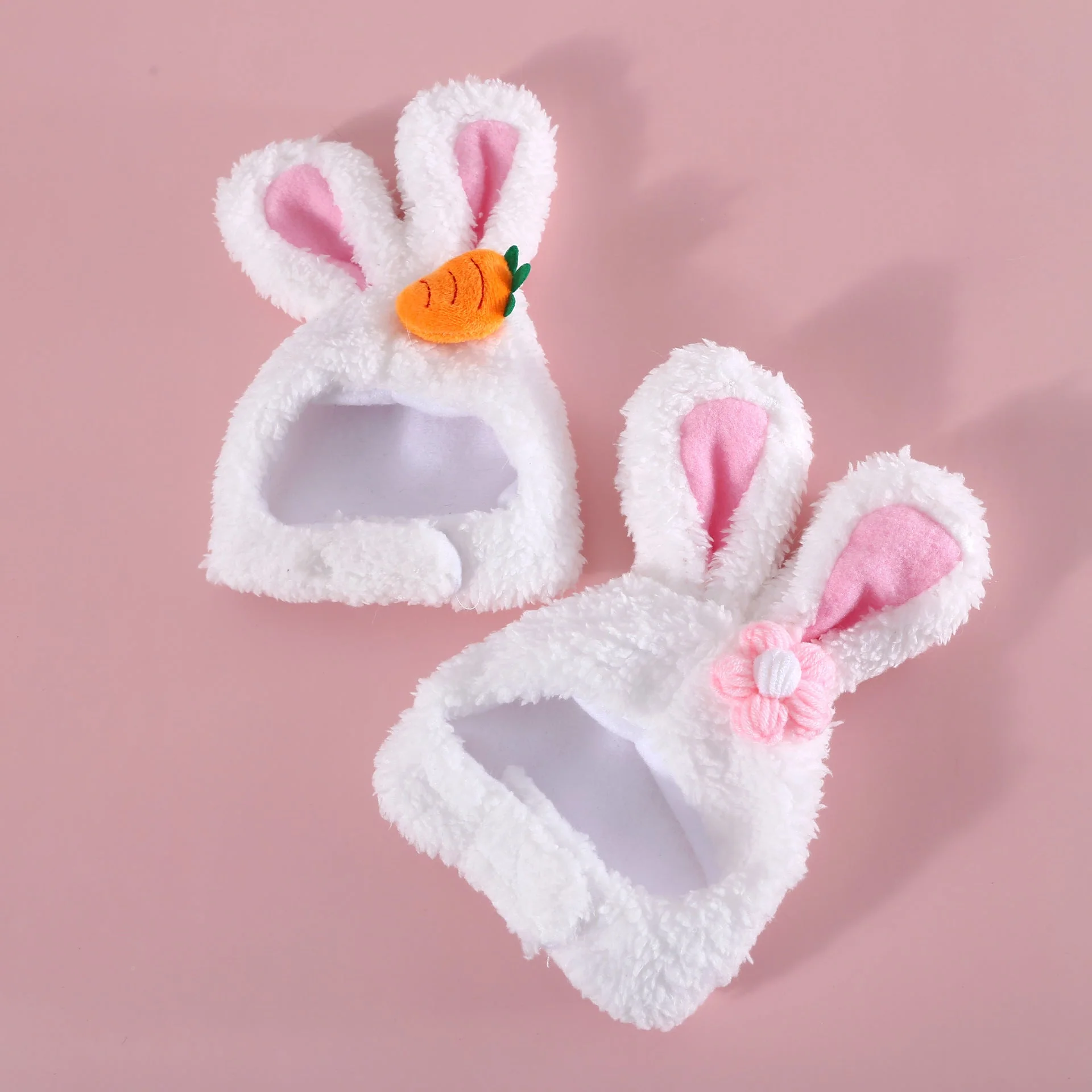 Plush Cartoon Rabbit Ears Cute Pet Headwear - Image 2
