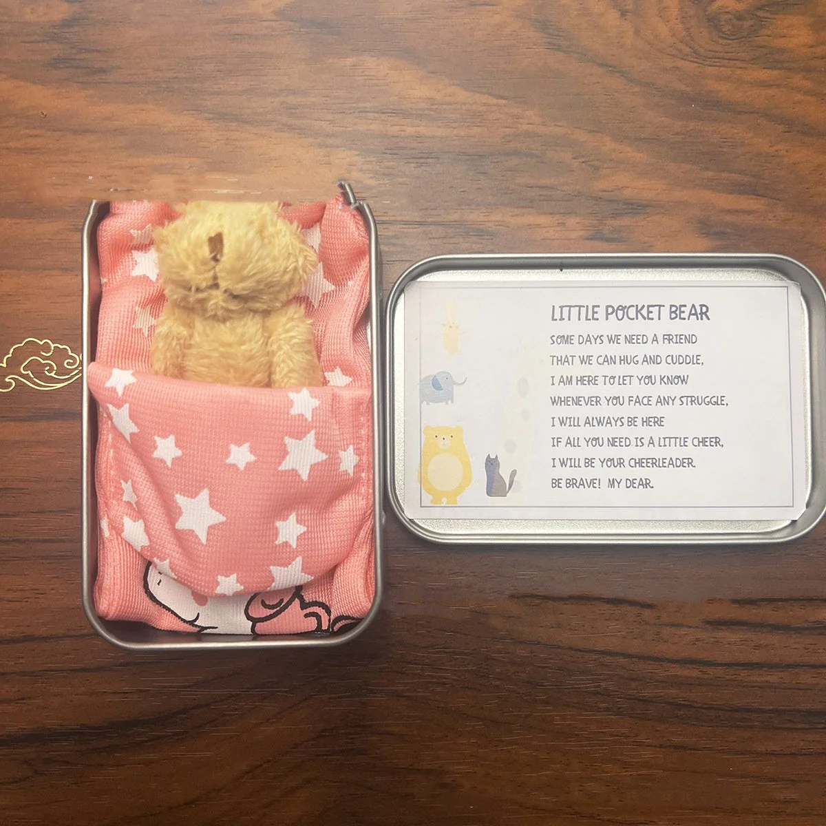 Plush Mini Bear Toy Gift - Image 5