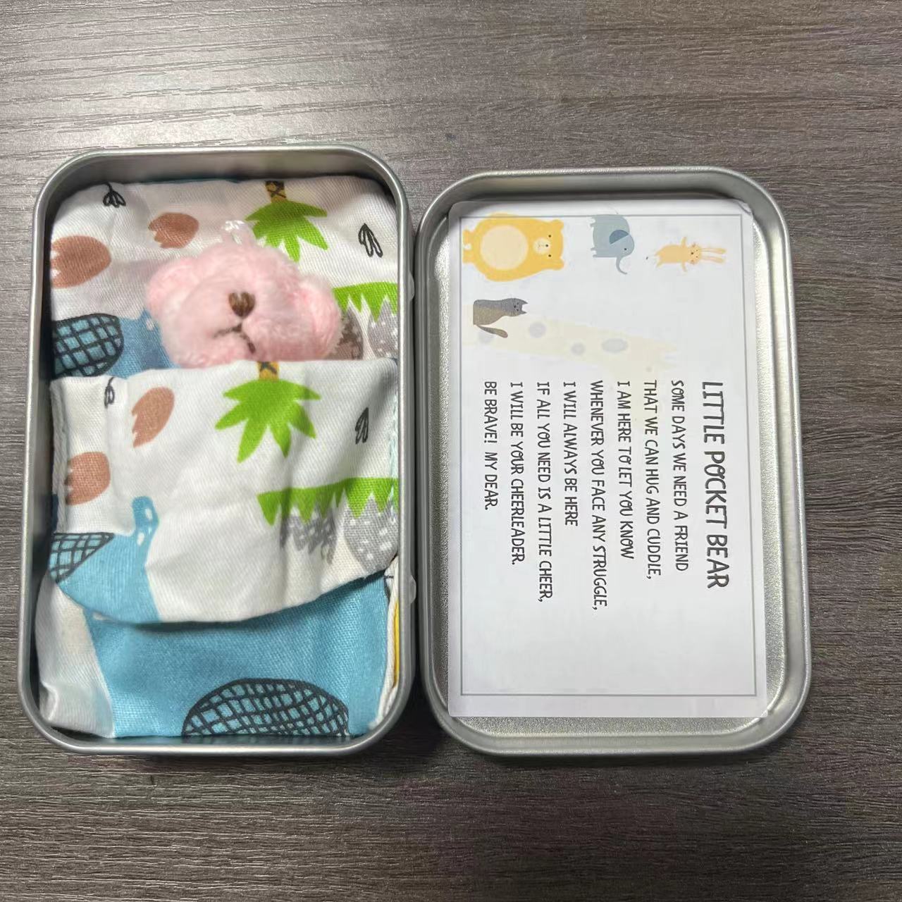 Plush Mini Bear Toy Gift - Image 6