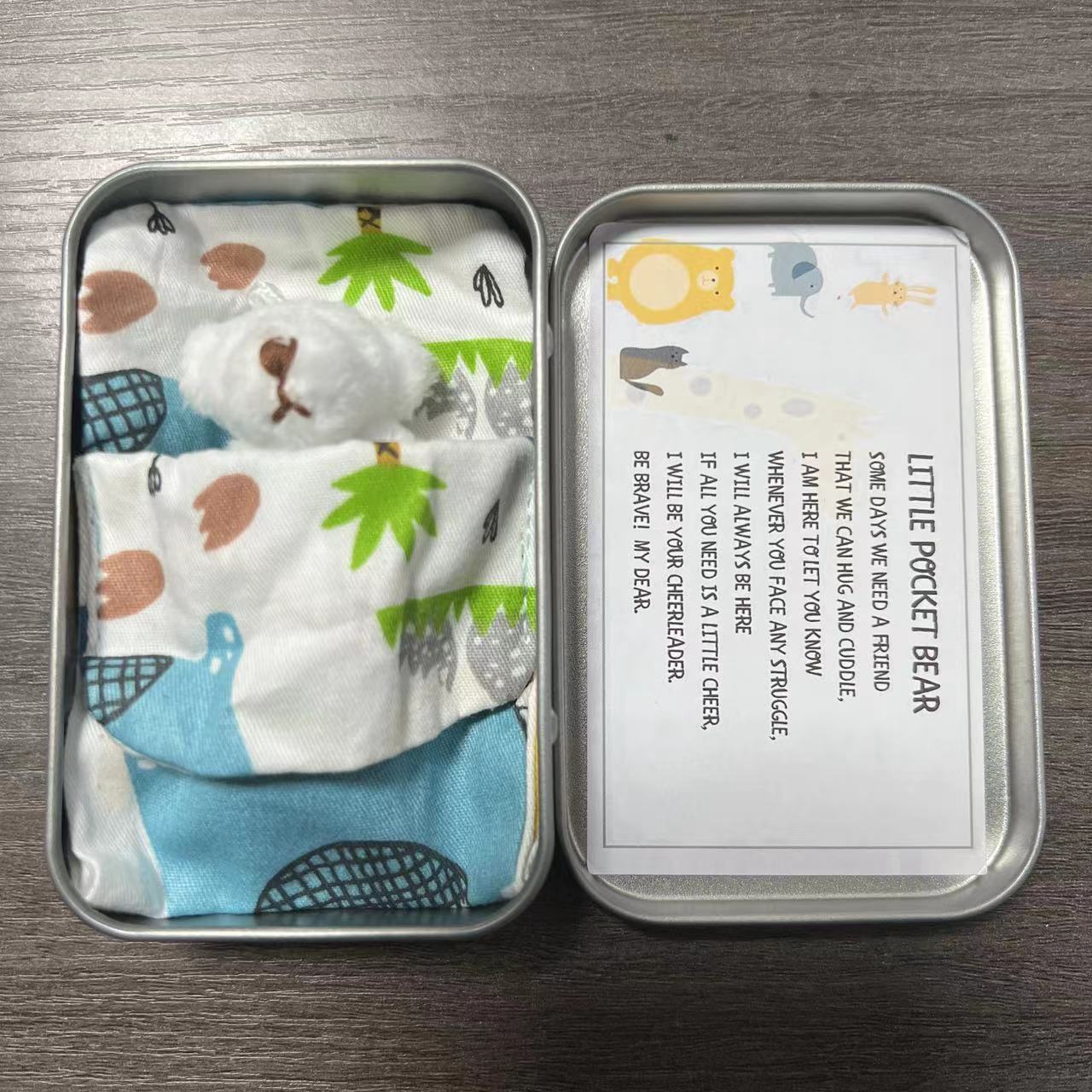 Plush Mini Bear Toy Gift - Image 8