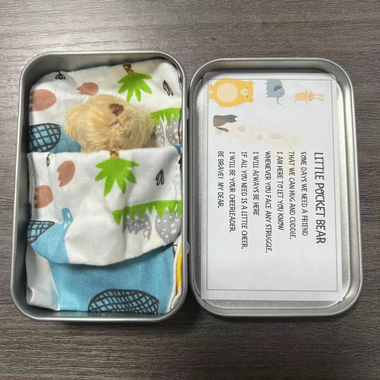 Plush Mini Bear Toy Gift - Image 9