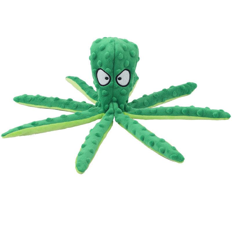 Plush Octopus Pet Toy - Image 4