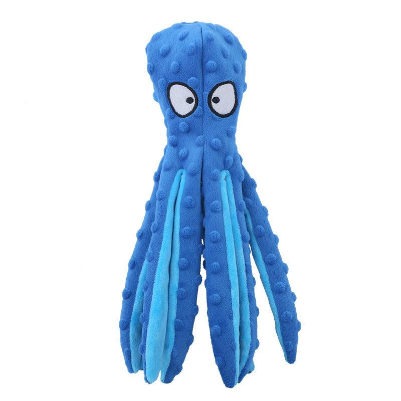 Plush Octopus Pet Toy - Image 6