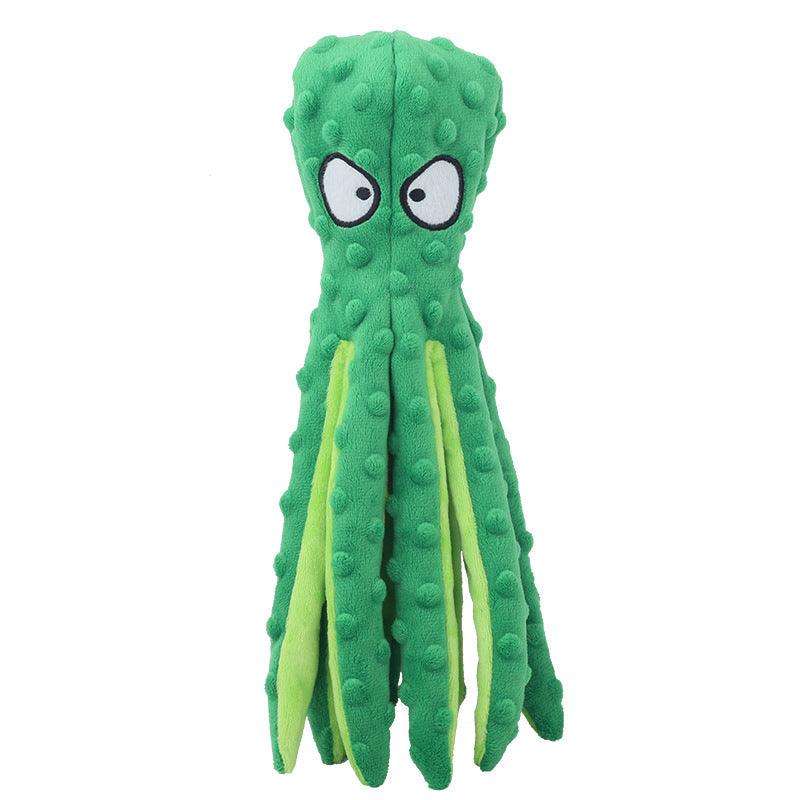 Plush Octopus Pet Toy - Image 7