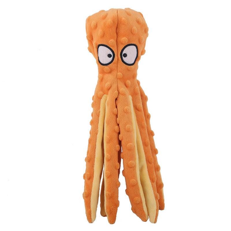 Plush Octopus Pet Toy - Image 8