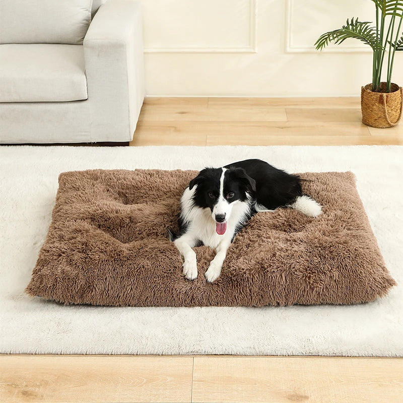 Plush Soft Dog & Cat Bed – Cozy Pet Sleeping Sofa - Image 5