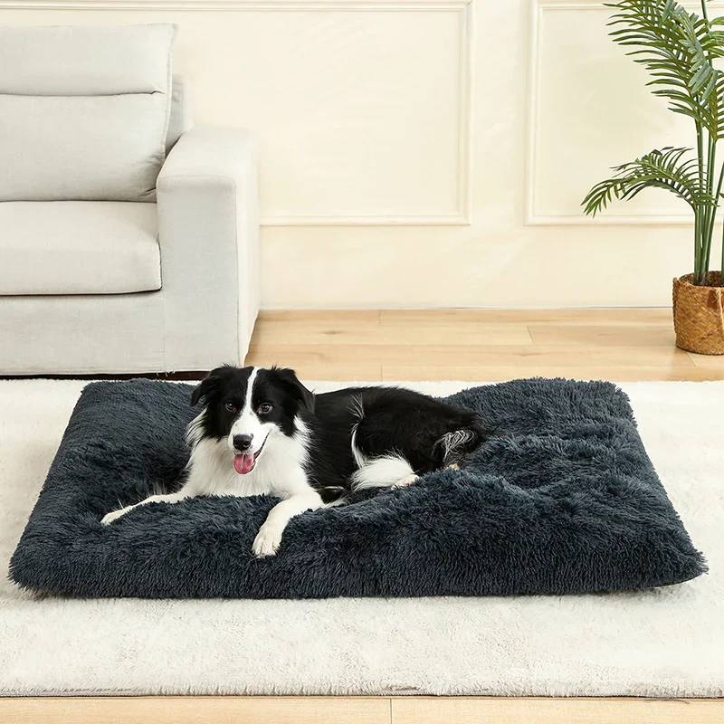 Plush Soft Dog & Cat Bed – Cozy Pet Sleeping Sofa - Image 6
