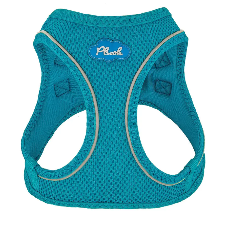 Plush Step In Air Mesh Harness - Horizon Blue - Image 2