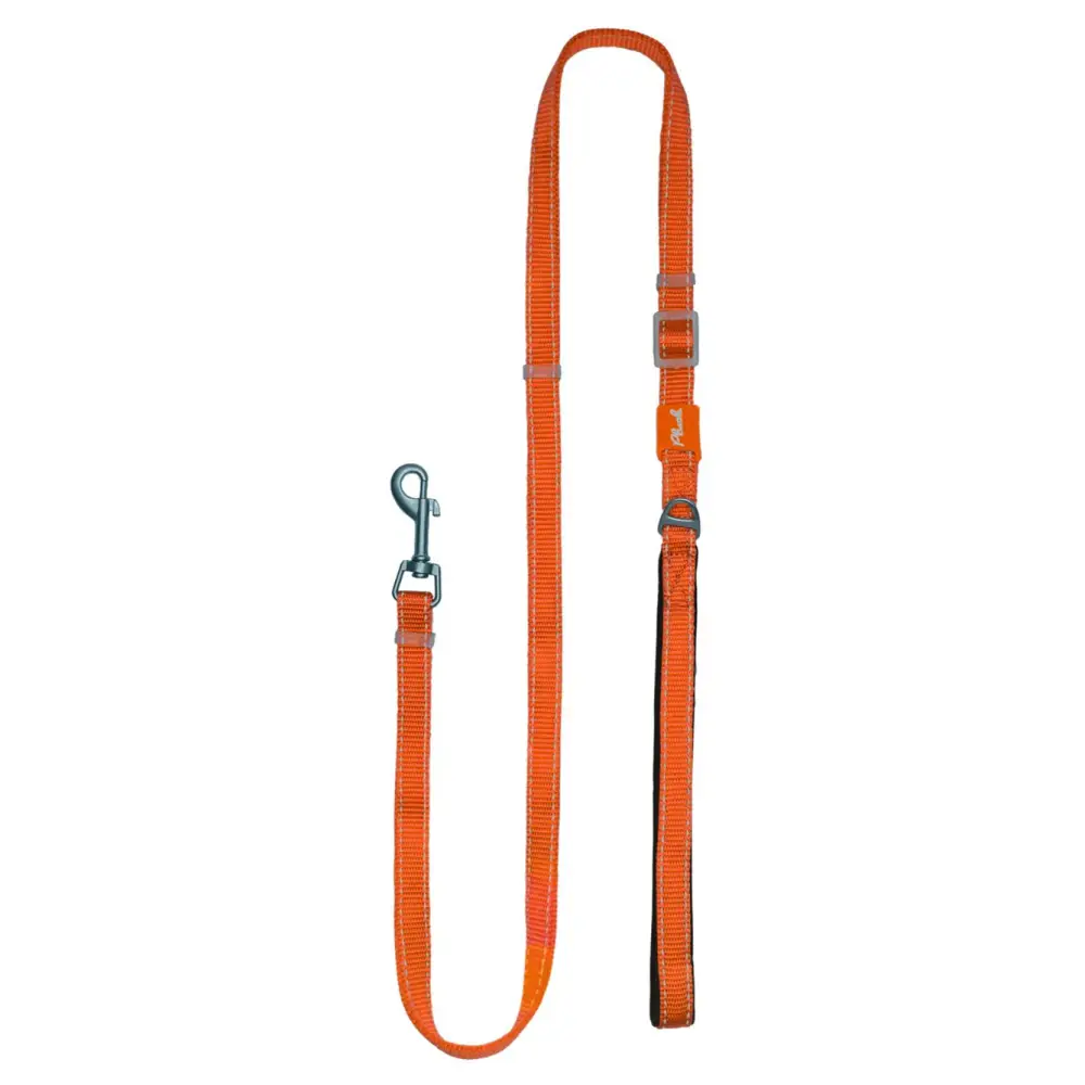 Plush Step In Air Mesh Harness - Orange - Image 3