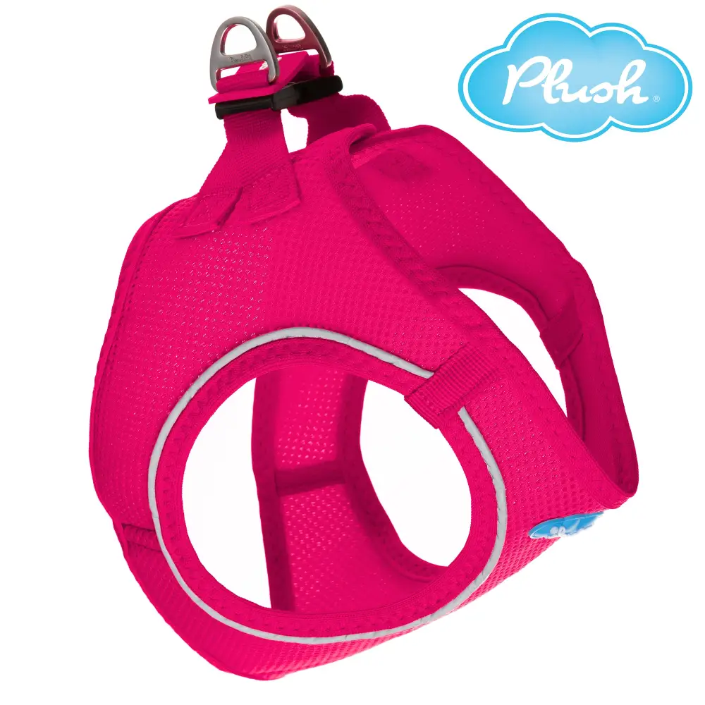 Plush Step In Air Mesh Harness - Peacock - Image 2
