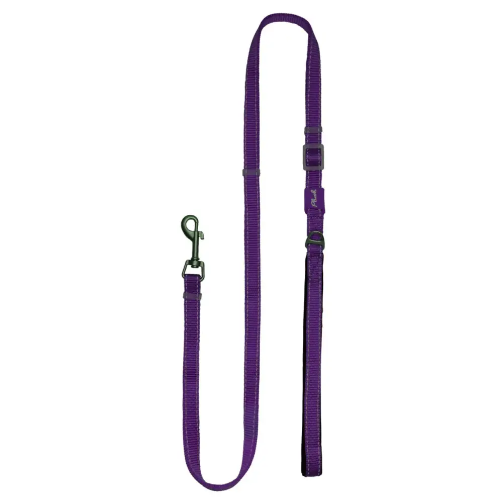 Plush Step In Air Mesh Harness - Purple - Image 3