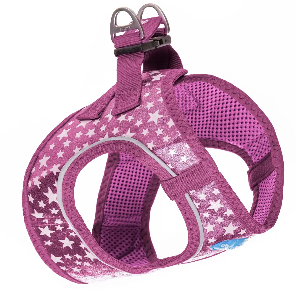 Plush Step In Glitter Glow Harness Pink - Image 3