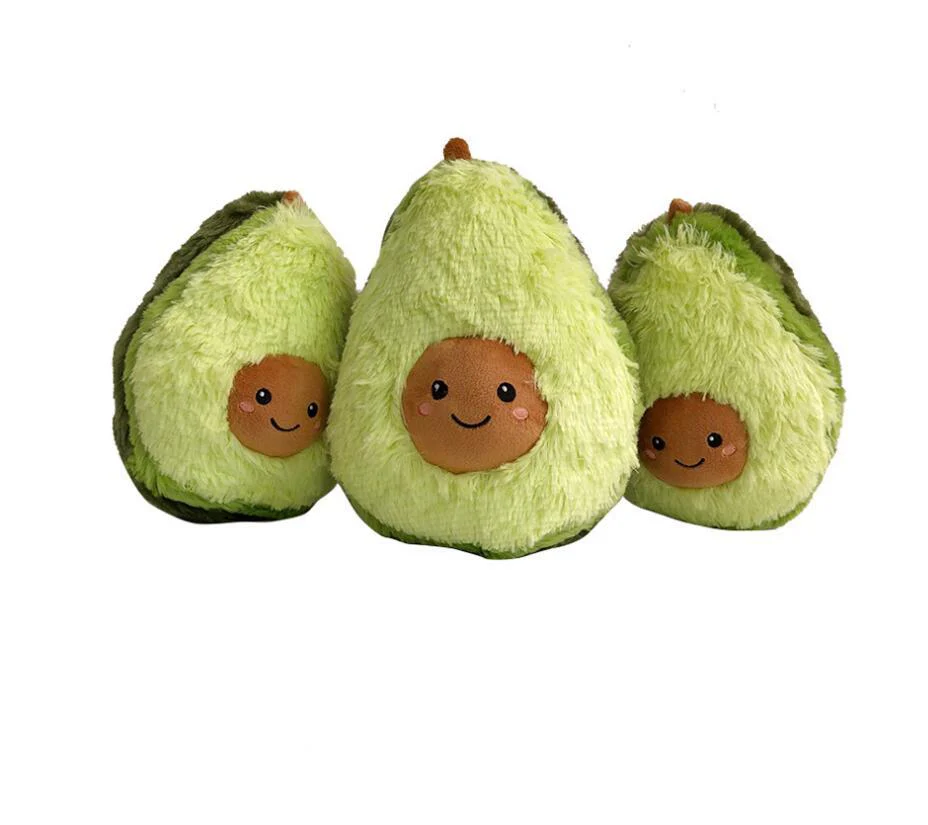 Plush Toy Avocado Pillow - Image 6