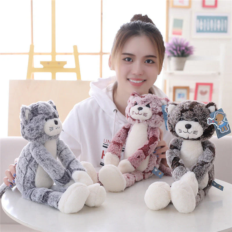 Plush toy cool cat doll doll rag doll birthday couple gift gift - Image 2