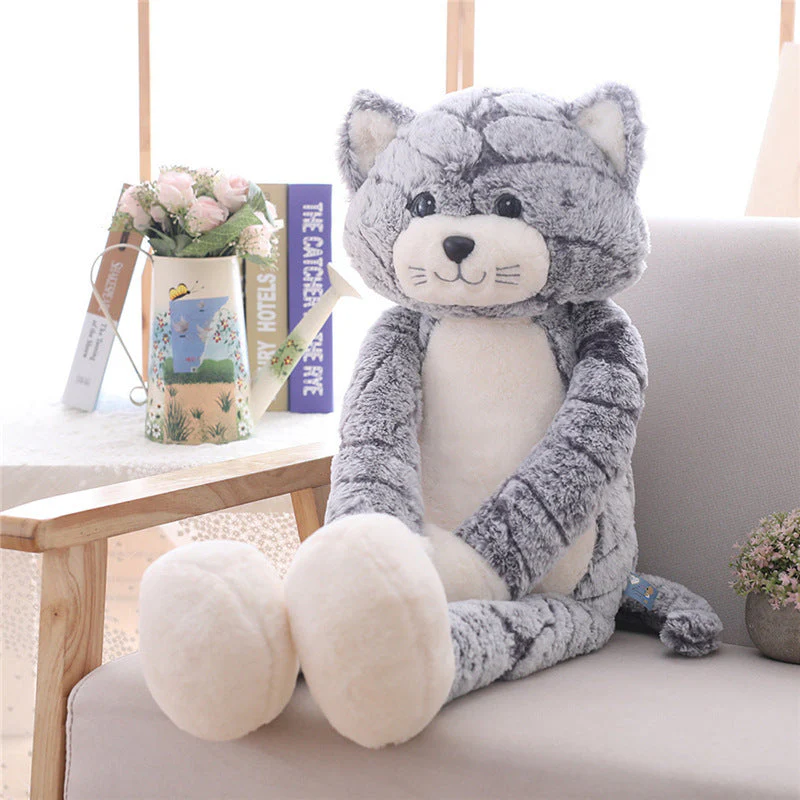Plush toy cool cat doll doll rag doll birthday couple gift gift - Image 5