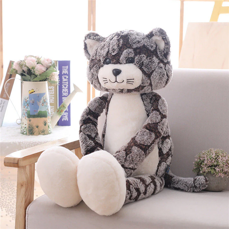 Plush toy cool cat doll doll rag doll birthday couple gift gift - Image 8