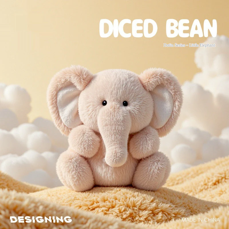 Plush Toy Cute Doll Puppet Sleeping - Image 4