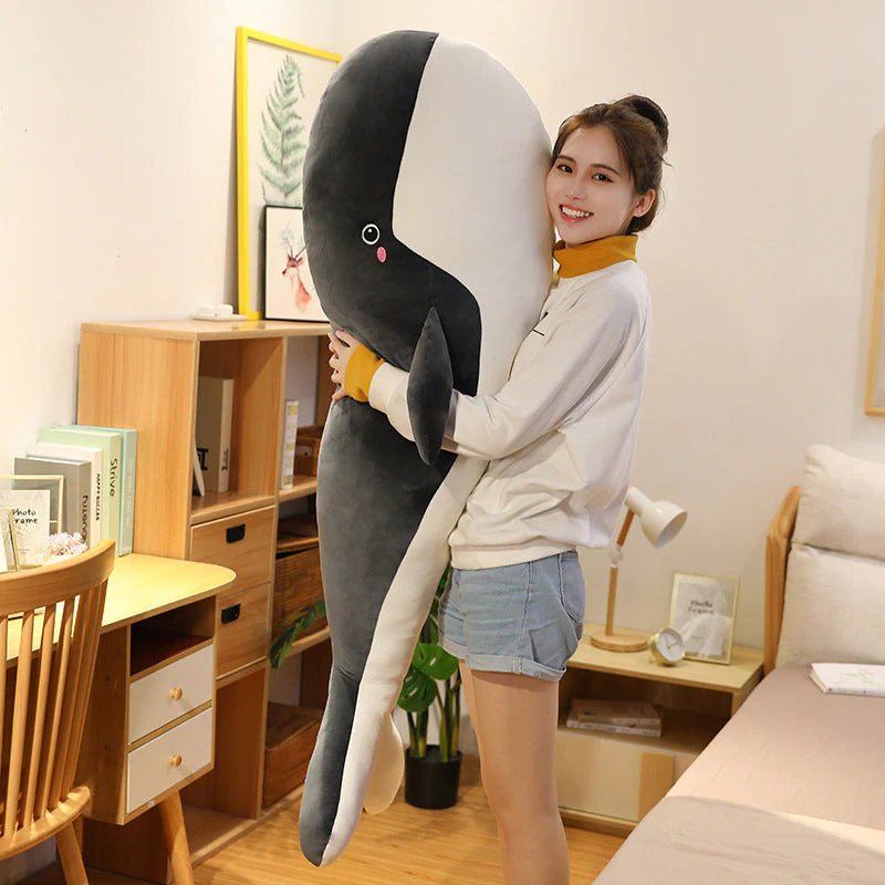 Plush Toy Cute Shark Doll Sleeping Pillow - Image 6