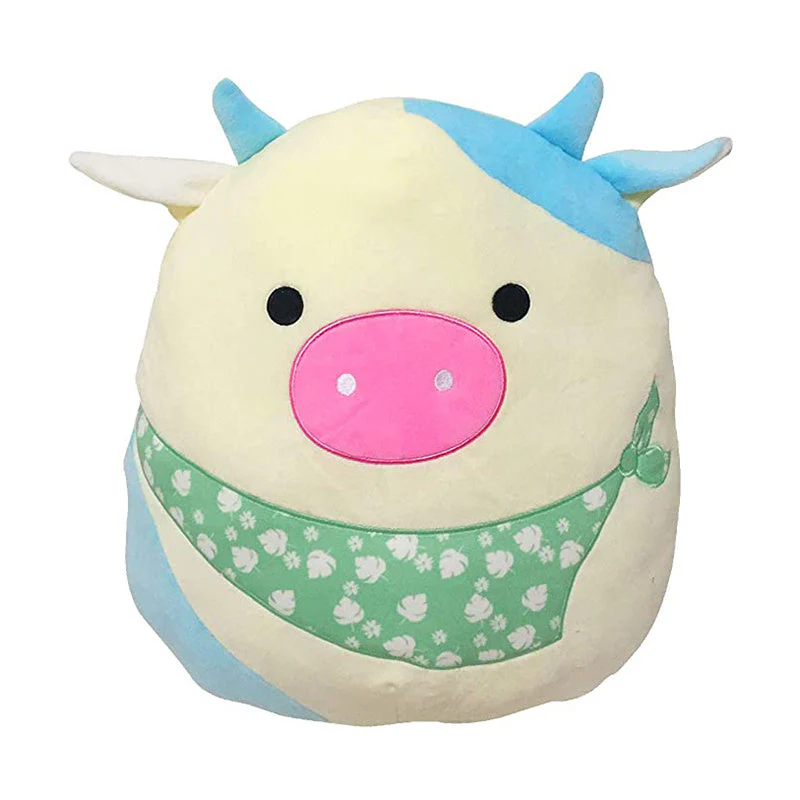 Plush Toy Doll Cute Super Cute Newest Little Dinosaur Bird Parent-Child Plush Ornaments Elephant Hug Bear - Image 3