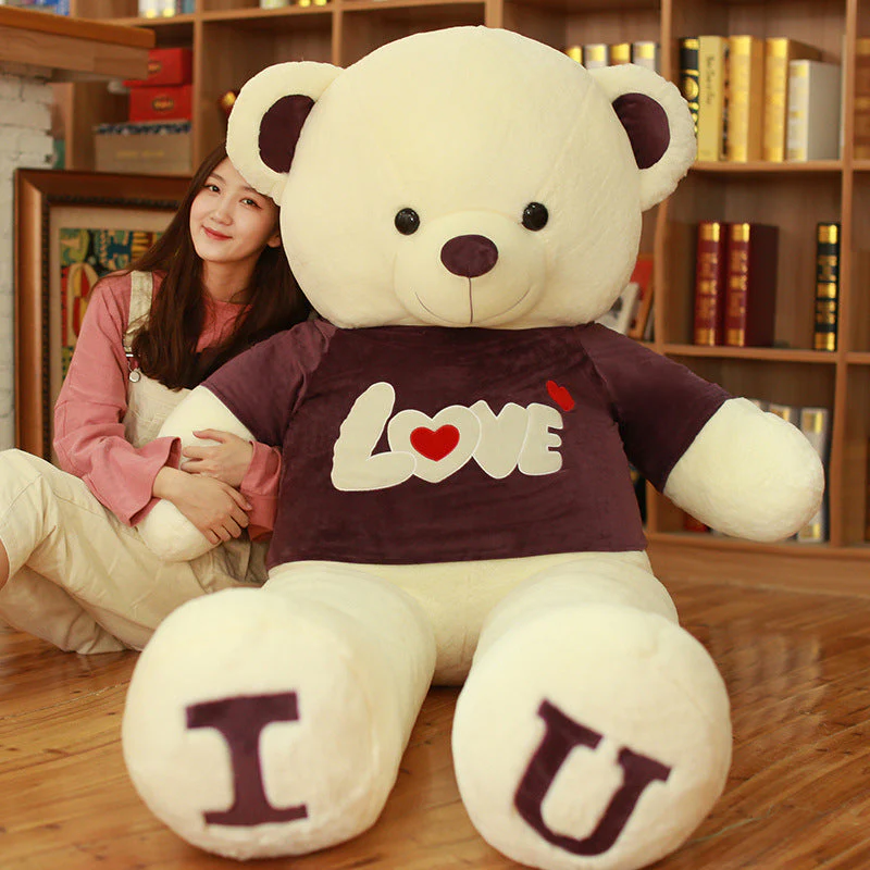 Plush Toy Of The Bear Doll - Image 3