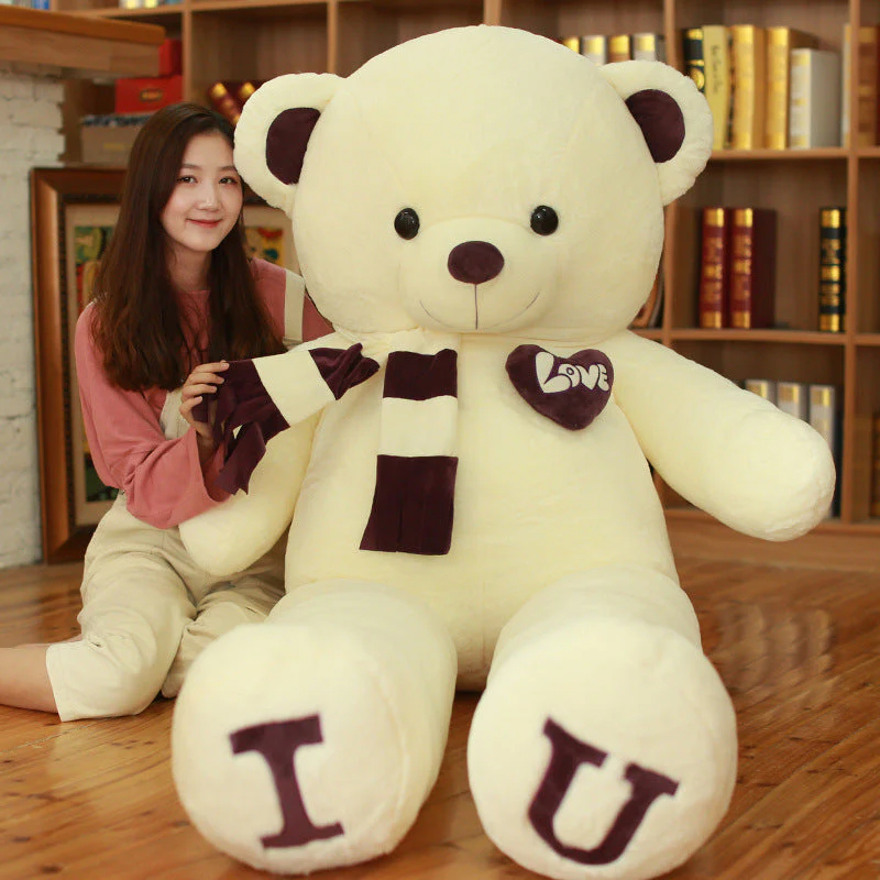 Plush Toy Of The Bear Doll - Image 4