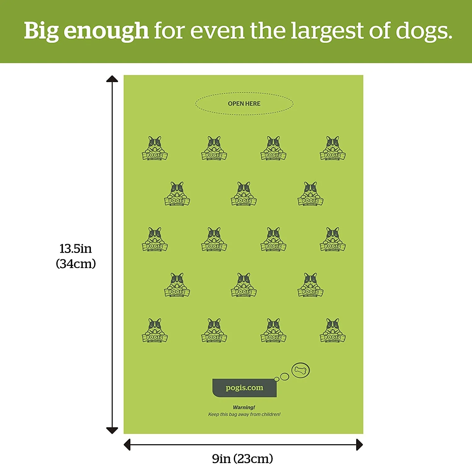 Pogi’S Dog Poop Bags - 10 Rolls (150 Doggie Poop Bags) - Image 3