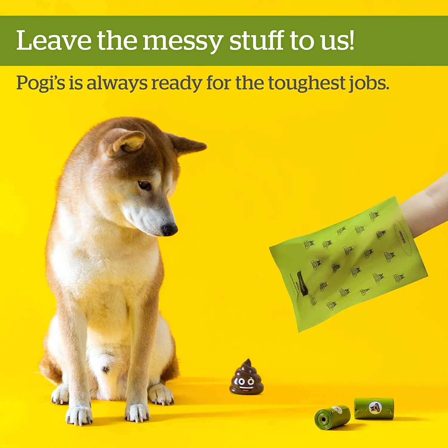 Pogi’S Dog Poop Bags - 10 Rolls (150 Doggie Poop Bags) - Image 5