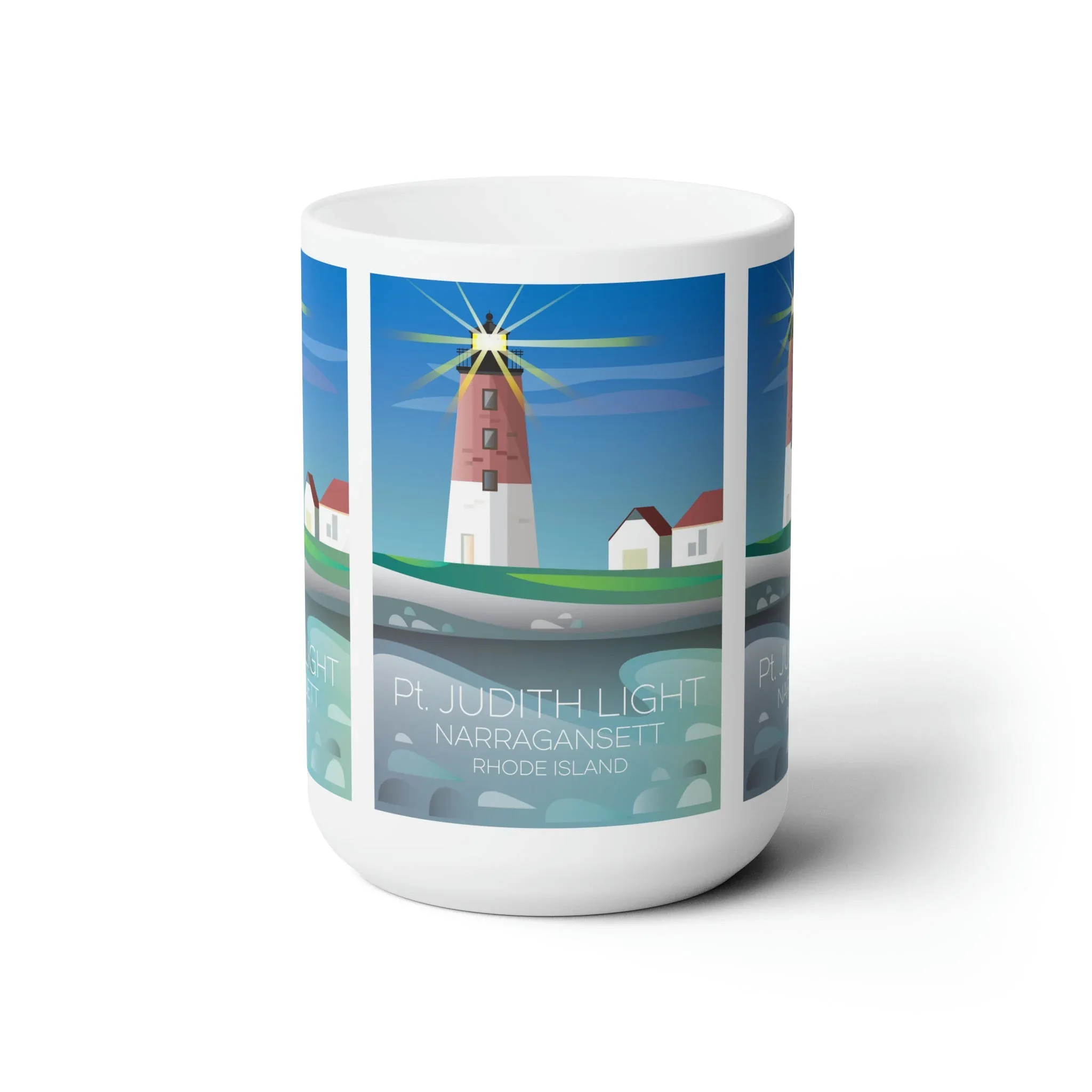 Point Judith Ceramic Mug 11oz or 15oz - Image 2
