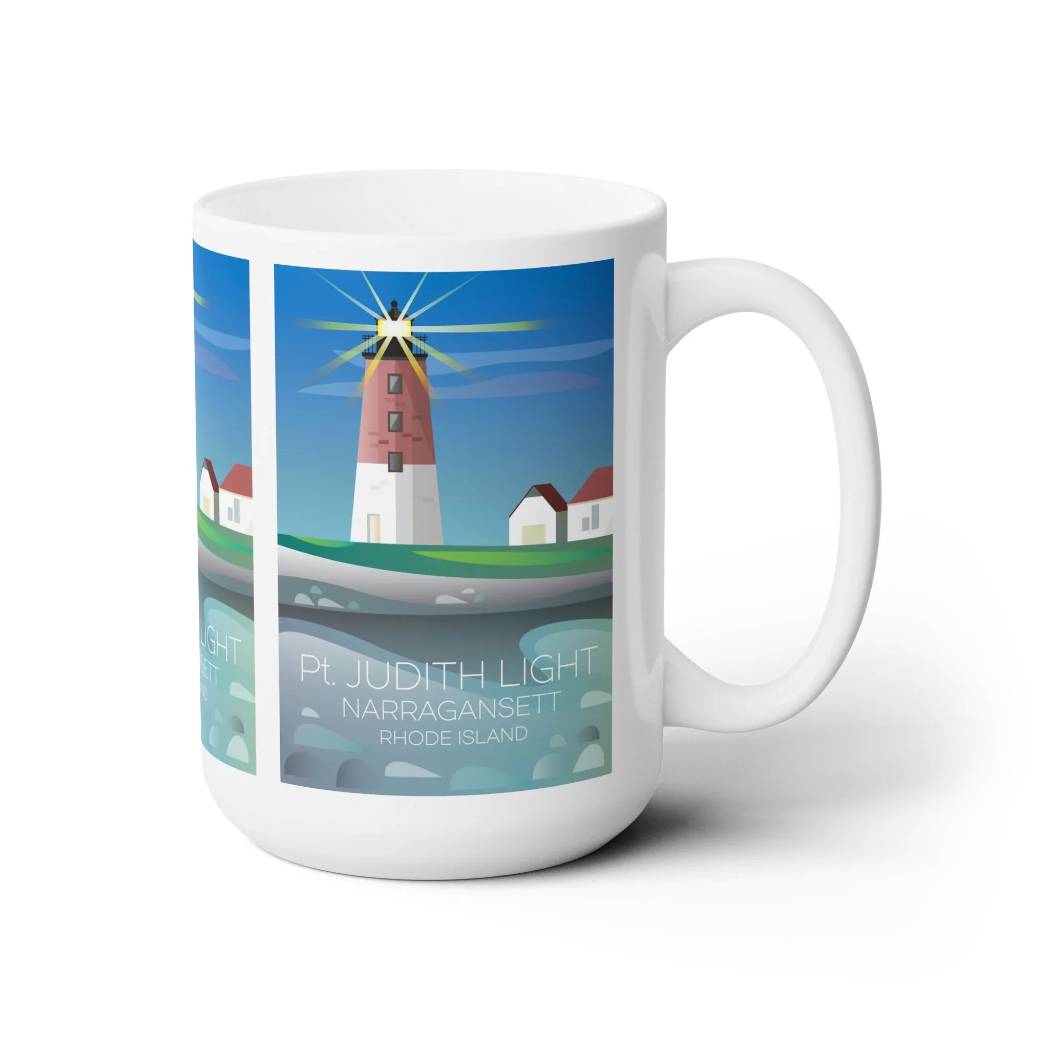 Point Judith Ceramic Mug 11oz or 15oz - Image 3