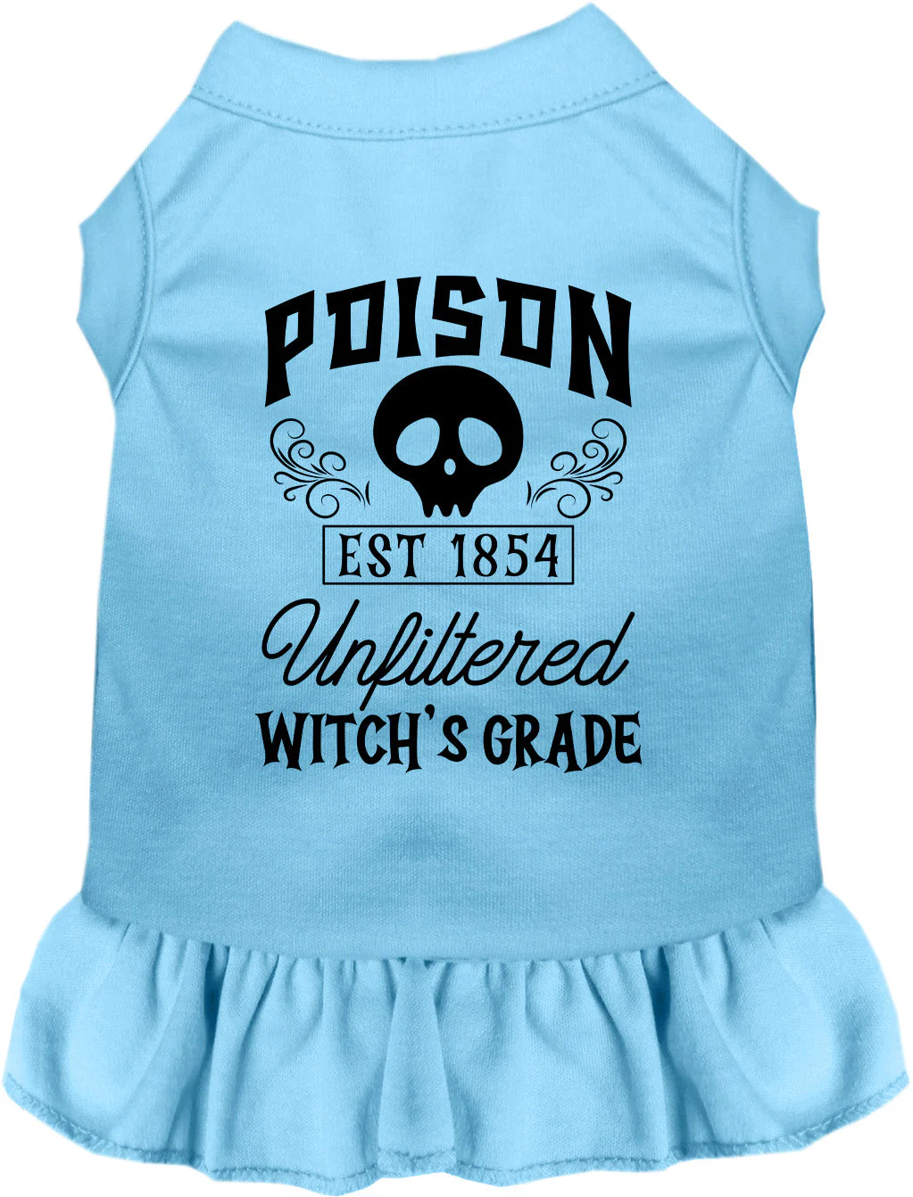 Poison Bottle Costume Pet Dress - Image 3