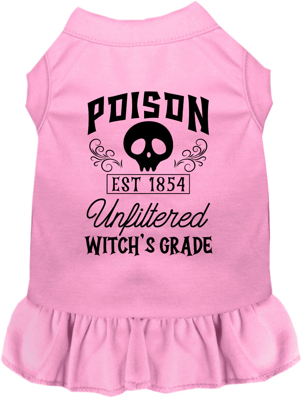 Poison Bottle Costume Pet Dress - Image 4