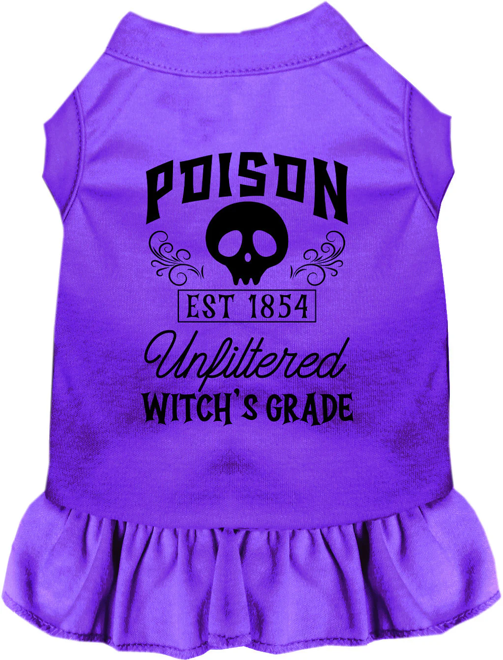 Poison Bottle Costume Pet Dress - Image 5