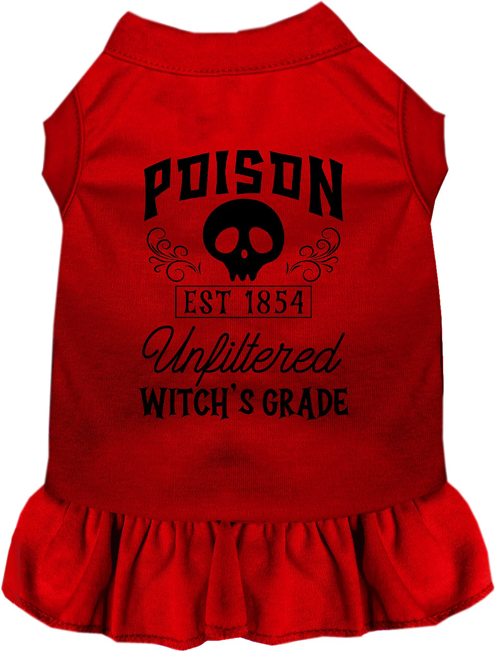 Poison Bottle Costume Pet Dress - Image 6