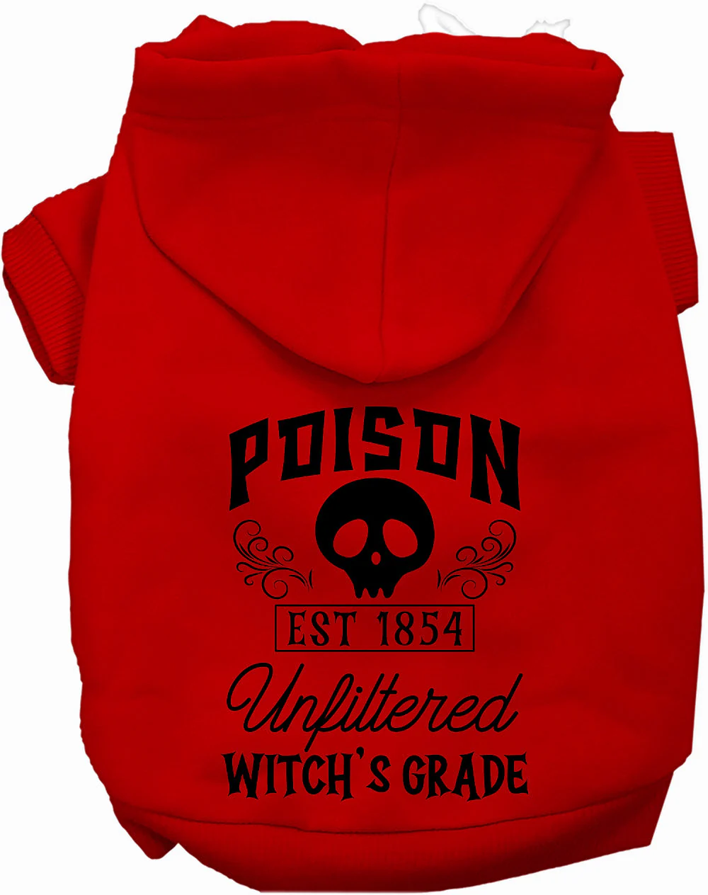 Poison Bottle Costume Pet Hoodie - Image 10