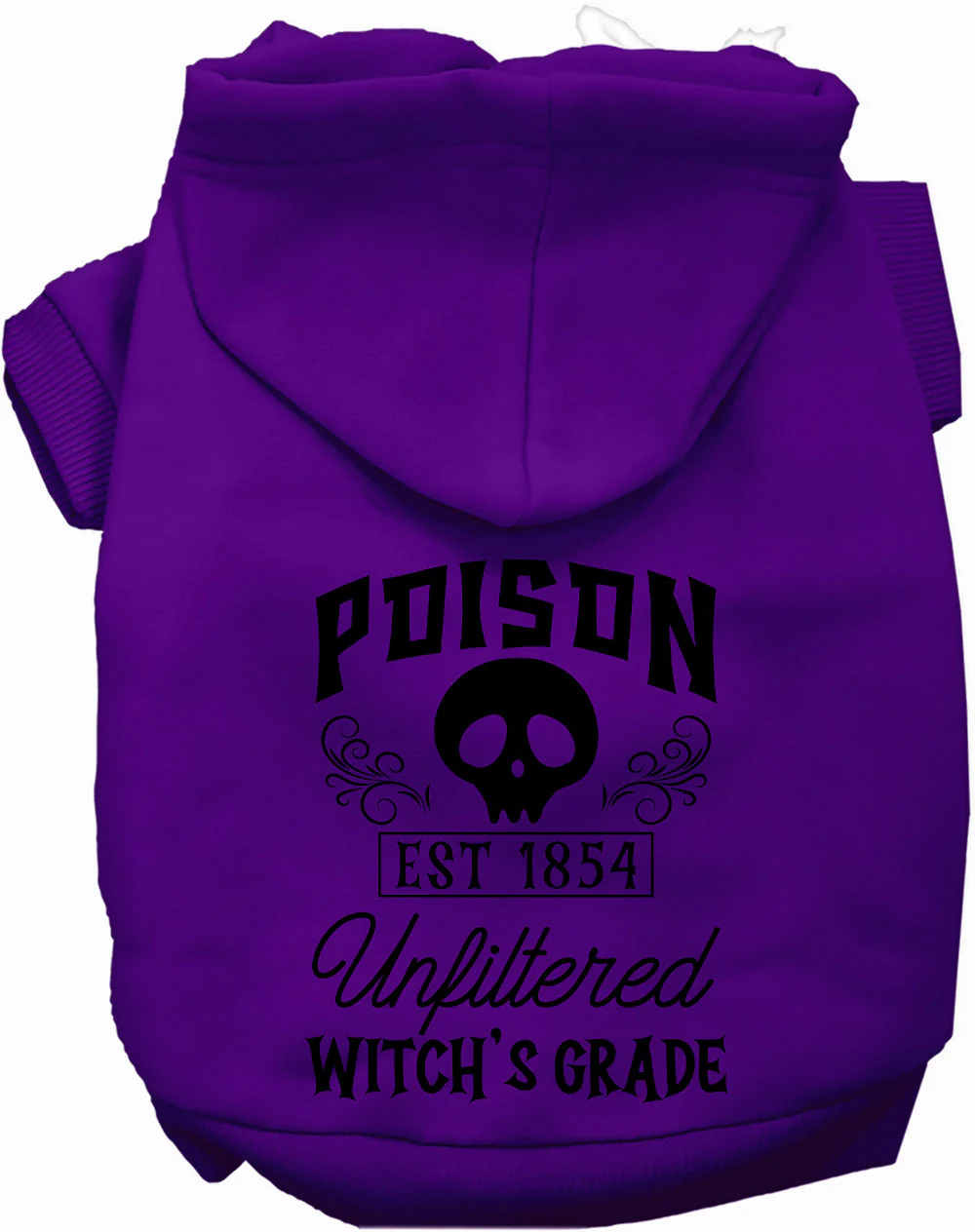 Poison Bottle Costume Pet Hoodie - Image 9