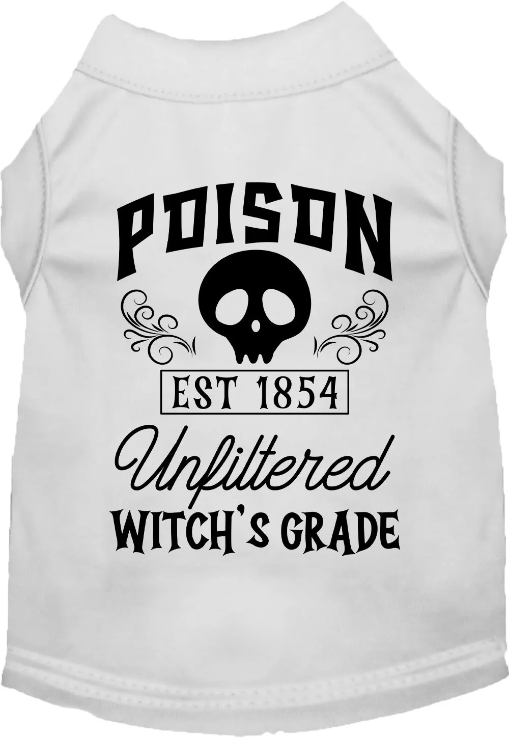 Poison Bottle Costume Pet Shirt - Image 10