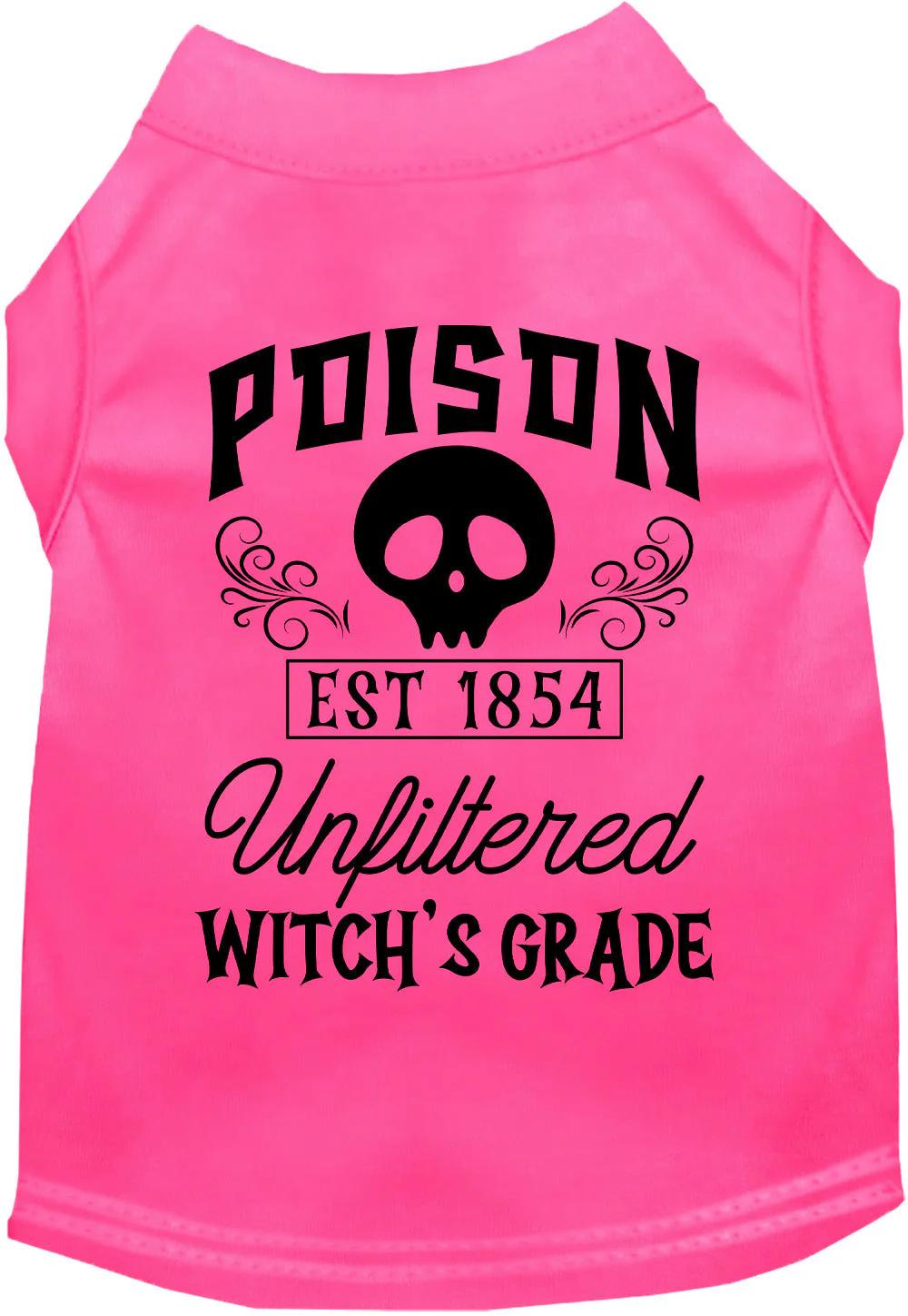 Poison Bottle Costume Pet Shirt - Image 4