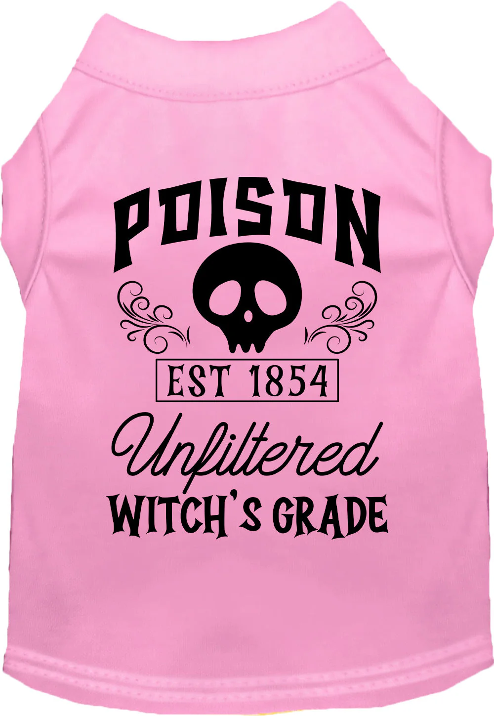 Poison Bottle Costume Pet Shirt - Image 7
