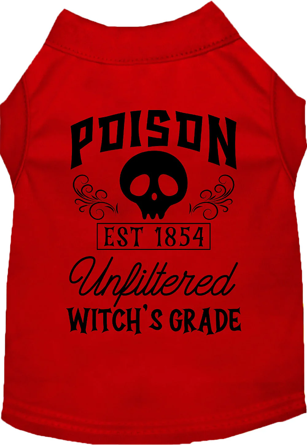 Poison Bottle Costume Pet Shirt - Image 9