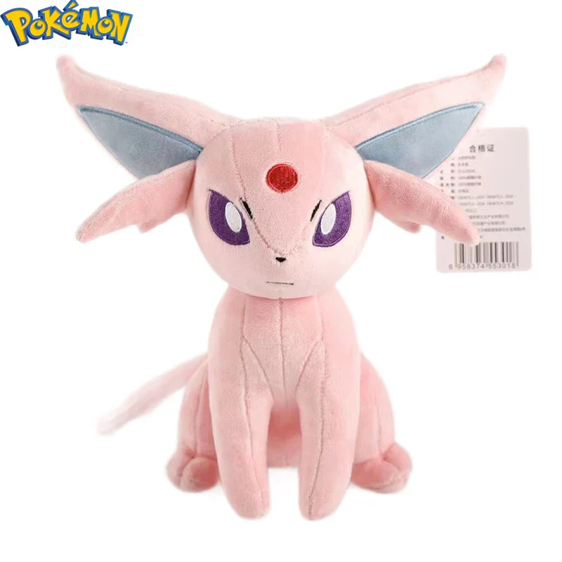 POKEMON Plush Toy Gengar Pikachu Charizard Genuine Plush Doll Soft Kawaii Cute Cartoon Piplup Toys for Kids Gift - Image 10