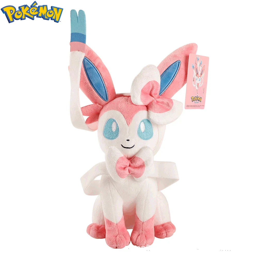 POKEMON Plush Toy Gengar Pikachu Charizard Genuine Plush Doll Soft Kawaii Cute Cartoon Piplup Toys for Kids Gift - Image 11