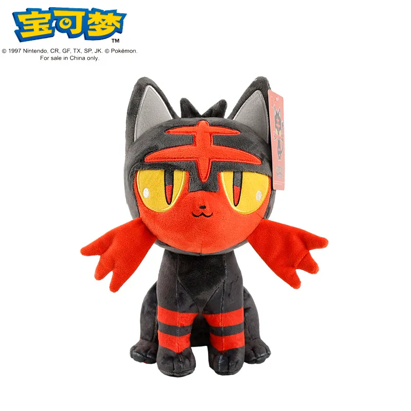 POKEMON Plush Toy Gengar Pikachu Charizard Genuine Plush Doll Soft Kawaii Cute Cartoon Piplup Toys for Kids Gift - Image 16