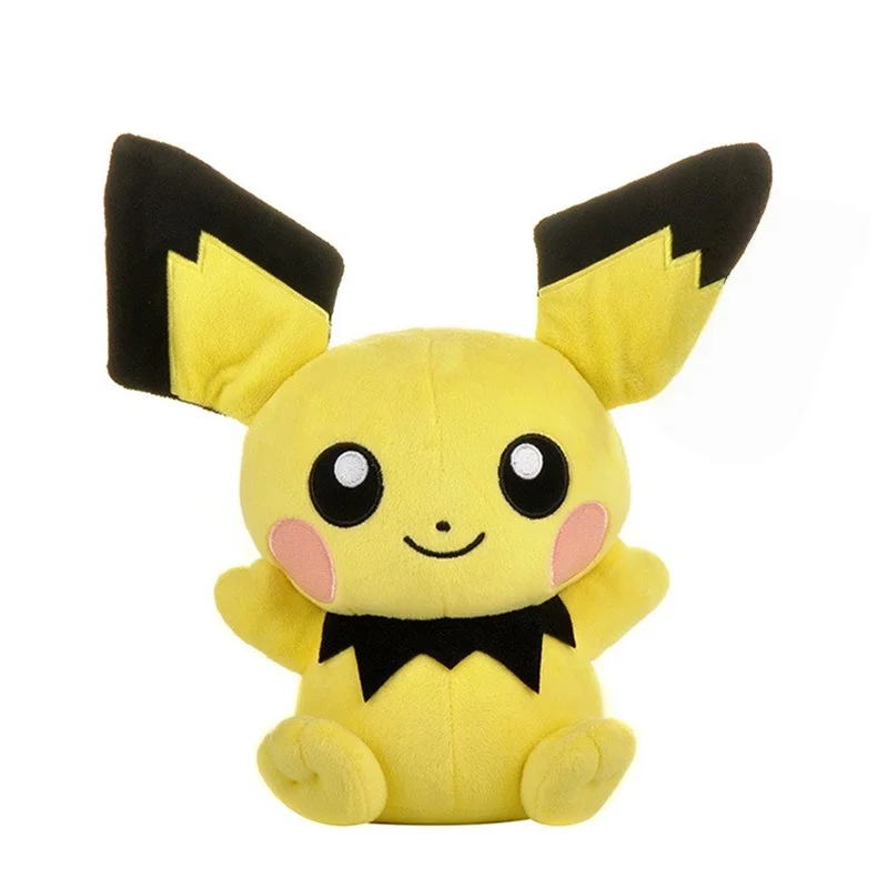 POKEMON Plush Toy Gengar Pikachu Charizard Genuine Plush Doll Soft Kawaii Cute Cartoon Piplup Toys for Kids Gift - Image 41