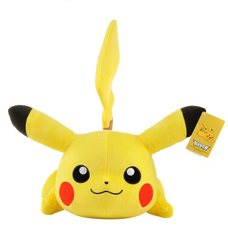 POKEMON Plush Toy Gengar Pikachu Charizard Genuine Plush Doll Soft Kawaii Cute Cartoon Piplup Toys for Kids Gift - Image 5