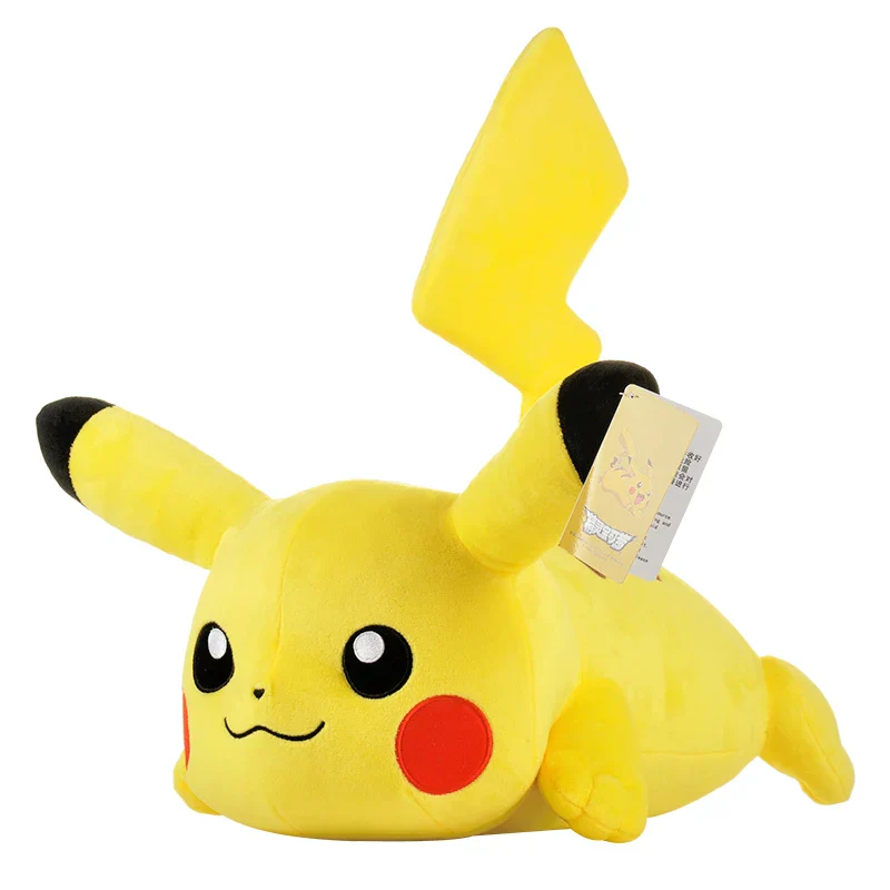 POKEMON Plush Toy Gengar Pikachu Charizard Genuine Plush Doll Soft Kawaii Cute Cartoon Piplup Toys for Kids Gift - Image 6