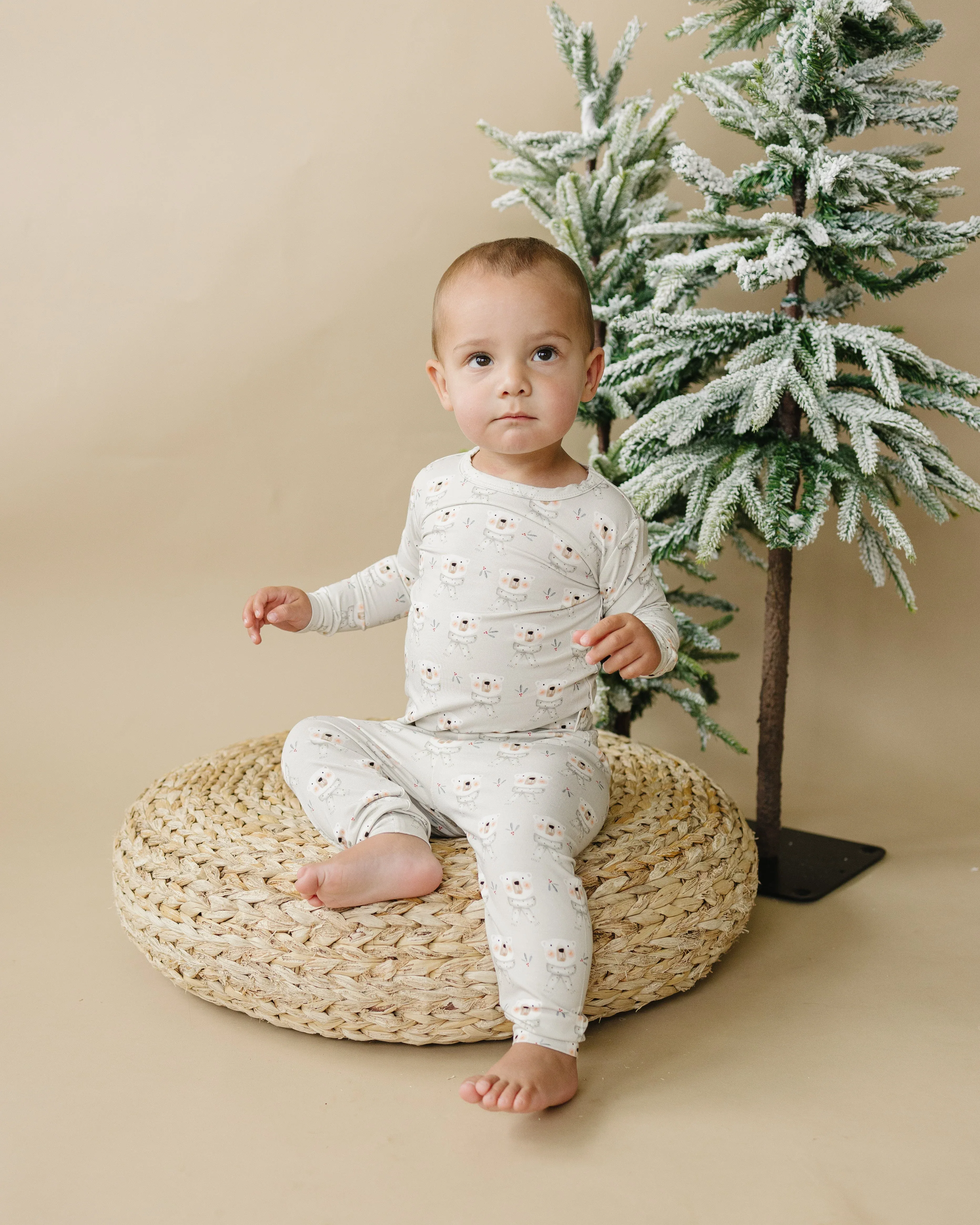 Polar Bear 2pc Bamboo Pajamas - Image 10