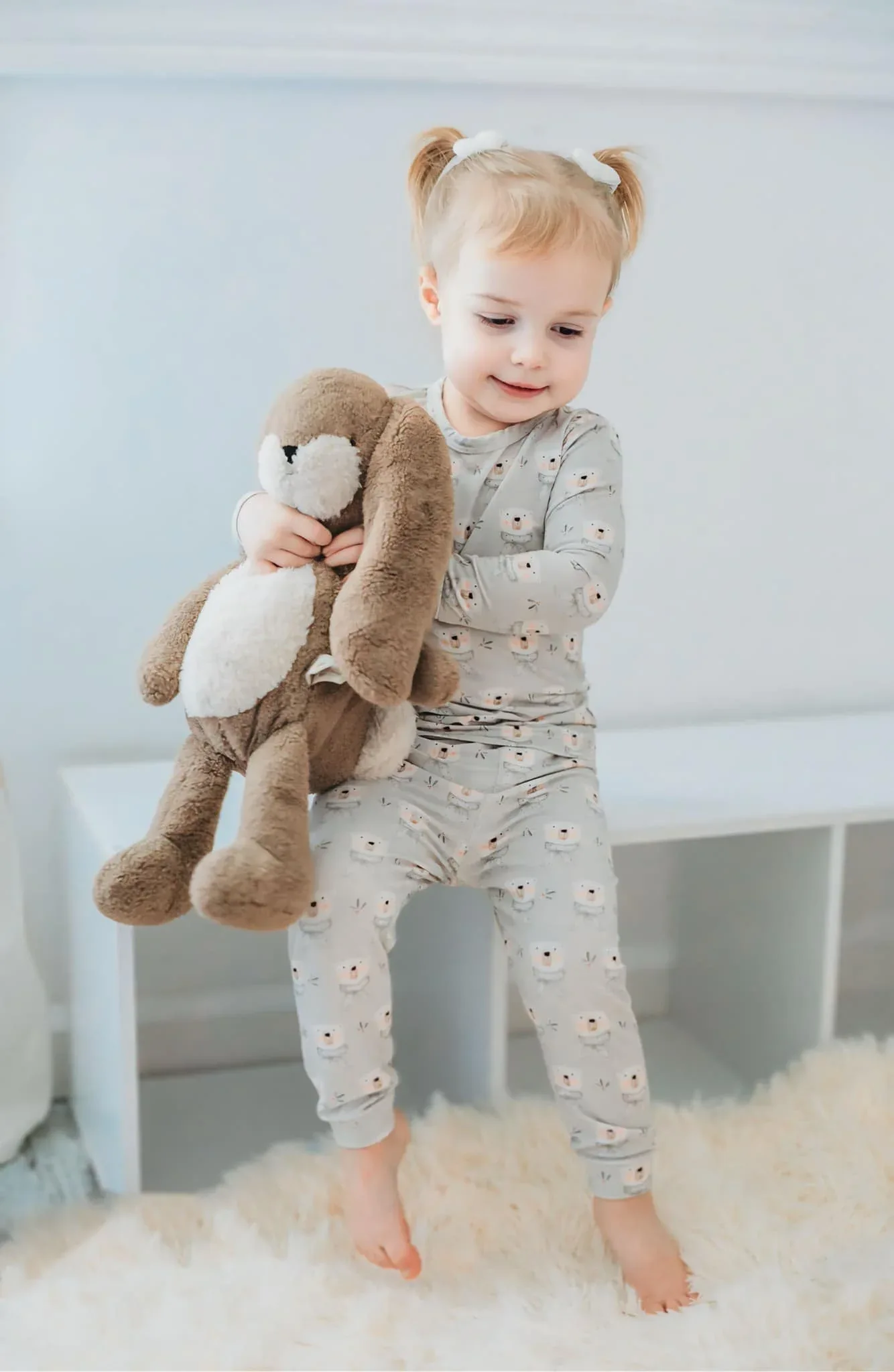 Polar Bear 2pc Bamboo Pajamas - Image 11