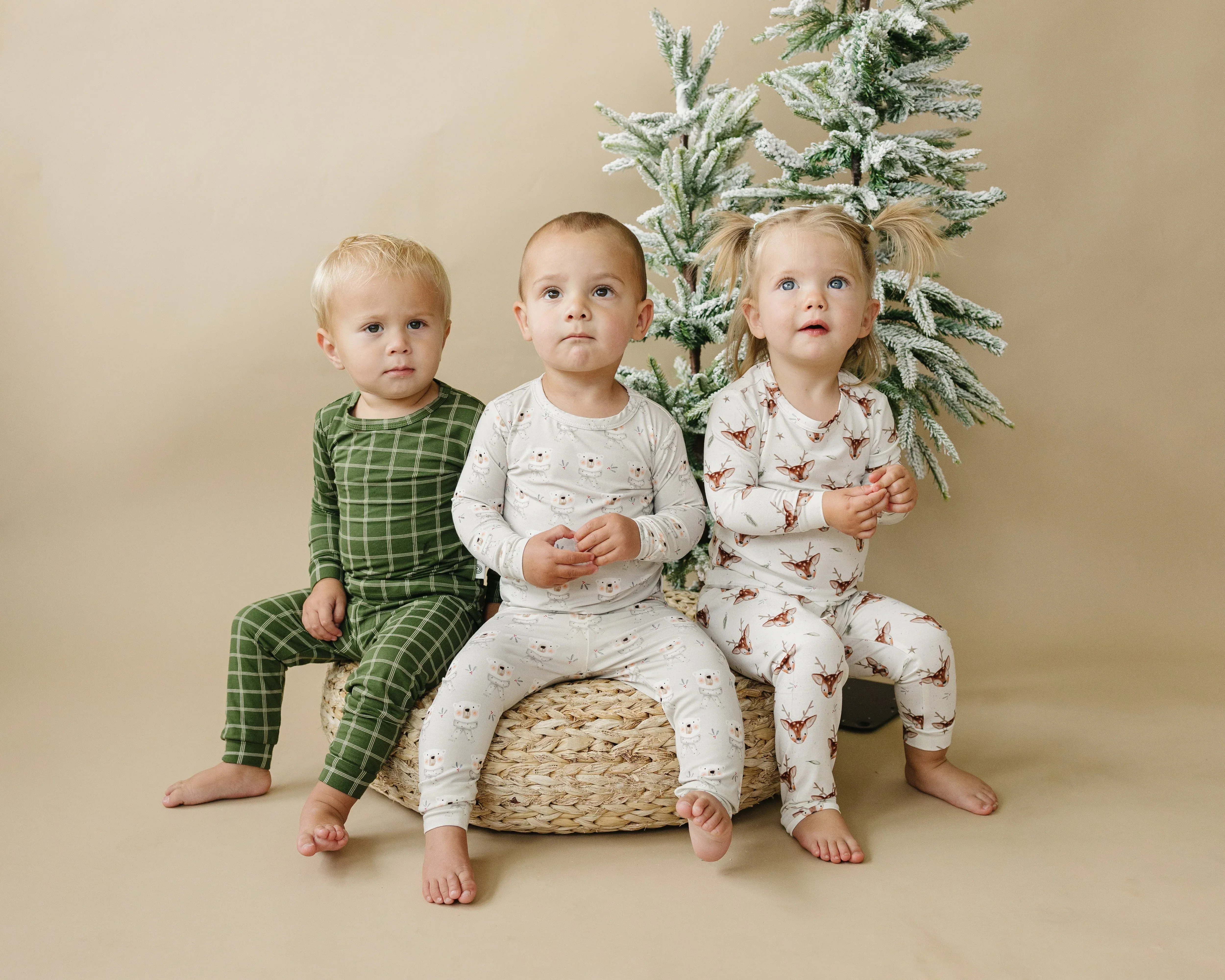 Polar Bear 2pc Bamboo Pajamas - Image 14